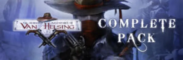 [STEAM] The Incredible Adventures of Van Helsing - Complete Pack | R$4