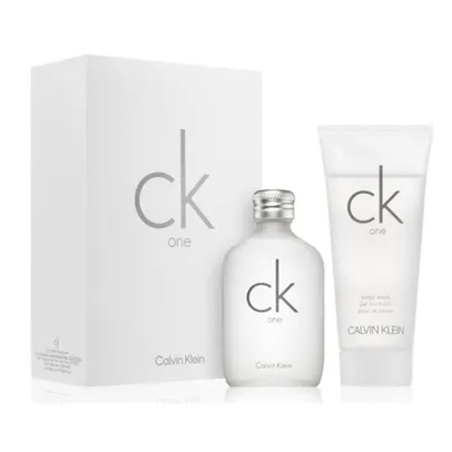 CK One 2 Pc Set por Calvin Klein para Unisex