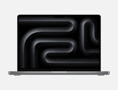 Product photo Apple Macbook Pro 14": Apple M3 Com Cpu 8 Núcleos, Gpu 10 Núcleos, 8 Gb Memória, Ssd 1 Tb - Cinza Espacial