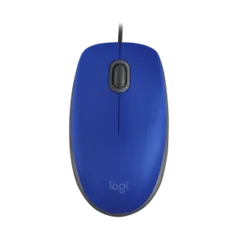 Mouse com fio USB Logitech M110 Silent