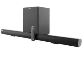 Soundbar Philco PSB03 2.1 320W Bluetooth, HDMI, USB, ÓTICA | R$ 799