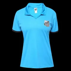 [LV 3 por R$26 cada] Camisa Santos 2012 Edição Limitada Feminina - P