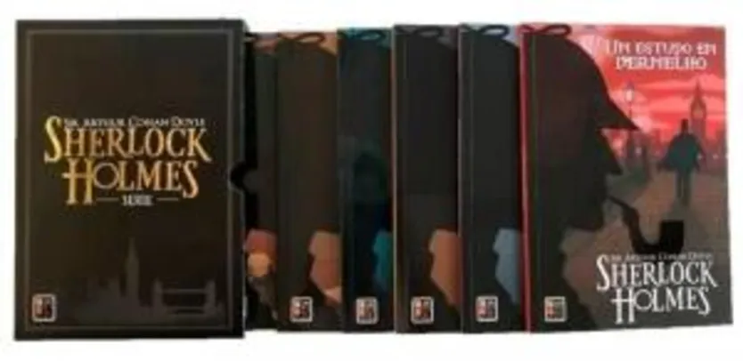 Sherlock Holmes Box com 6 Volumes 