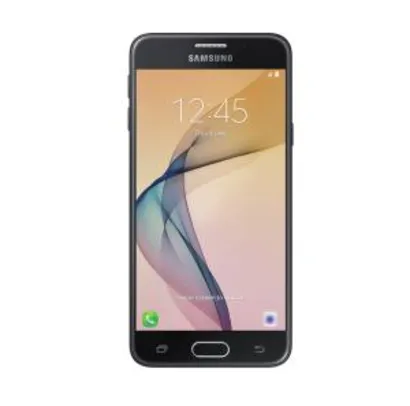 Smartphone Samsung Galaxy J5 Prime 32GB Dual Chip 4G 5" Câmera 13MP Selfie 5MP Android 6.0 Preto