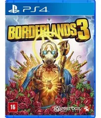 [Cartão Submarino] [Ame] Borderlands 3 para Ps4 | R$54