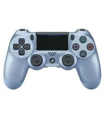 [R$ 180 AME+ CC sub] Controle dualshock 4 azul Titanium | R$225