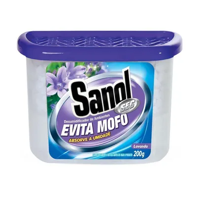 Evita Mofo Sanol Sec Lavanda 100g | R$ 8