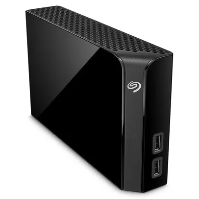 HD Externo Seagate Backup Plus Hub 10TB USB 3.0 Preto STEL10000400