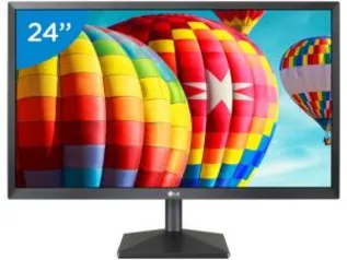 Monitor Full HD LG LED IPS 24” c/ HDMI