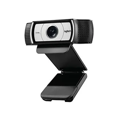 Câmera webcam FULL HD Logitech C930e | R$336