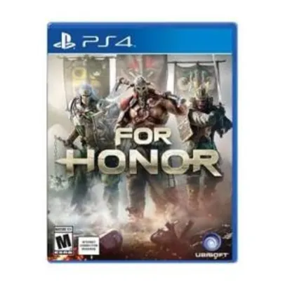 For Honor - PS4 - R$84