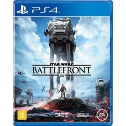 [Submarino] Game Star Wars: Battlefront - PS4 - R$ 221