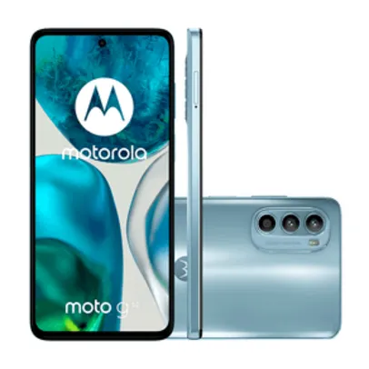 Smartphone Motorola Moto G52 XT2221-2, Azul, Tela 6.6