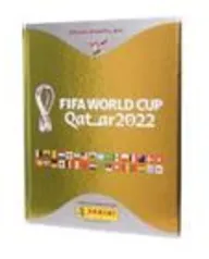 Livro - Álbum Capa Dura Ouro Copa Do Mundo Qatar 2022