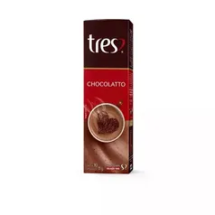 [appl] Cápsula TRES 3 Corações Chocolattto 110g - 10 Unidades