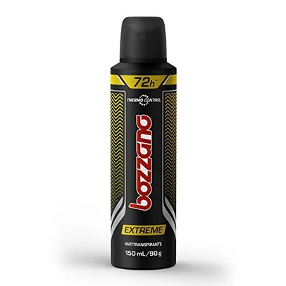 Desodorante Aerossol Extreme, Bozzano, Branco [acima de 2 unidades+recorrencia] R$ 4,86 cada