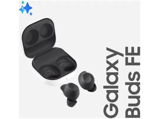 [Cliente Ouro] Samsung Galaxy Buds Fe Fone De Ouvido Sem Fio Grafite