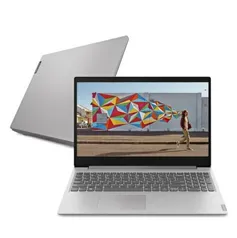 Notebook Lenovo Ultrafino ideapad S145 Ryzen 7 8GB 512GB SSD W10 15.6" Full HD | R$3722