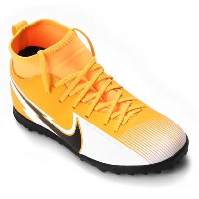 Chuteira Society Infantil Nike Mercurial Superfly 7 Club TF