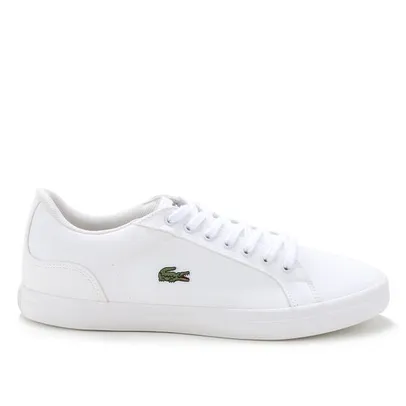 Tênis Lacoste Lerond Masculino - Branco | R$ 170