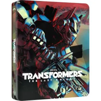 [STEELBOOK] Blu-Ray 2D - Transformers: O Último Cavaleiro