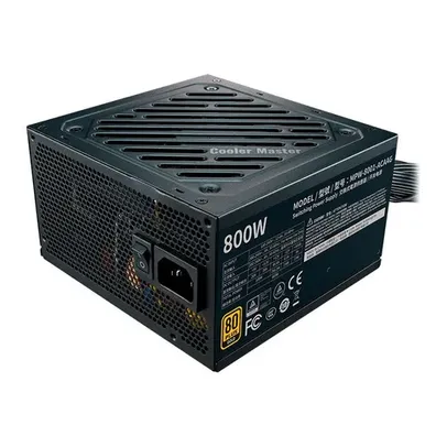 Fonte Cooler Master G800 Gold, 800W, 80 Plus Gold, Preto, MPW-8001-ACAAG-BR