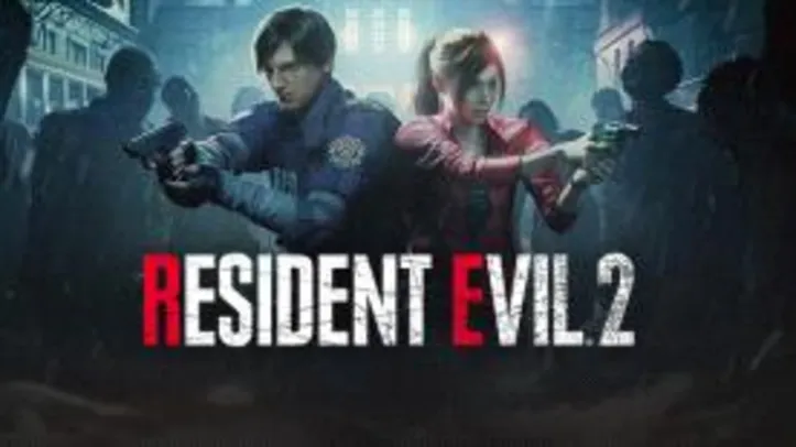 Resident Evil 2 Remake PC - R$75