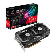 Placa de Video Asus Radeon RX 6600 XT ROG Strix OC Edition, 8GB, GDDR6, 128-Bit, ROG-STRIX-RX6600XT-