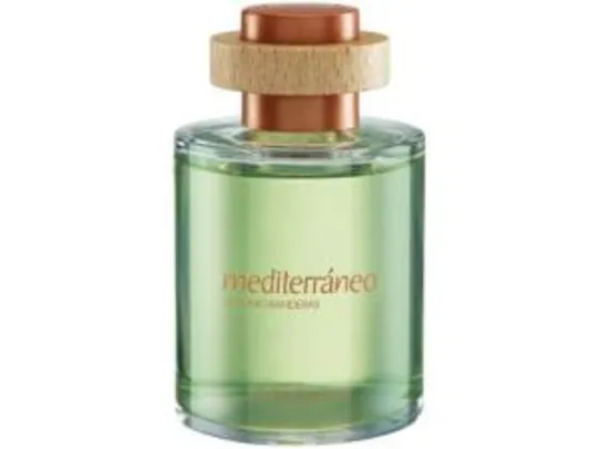 FRETE GRÁTIS | Perfume Antonio Banderas Mediterráneo Masculino - Eau de Toilette 100ml | R$60