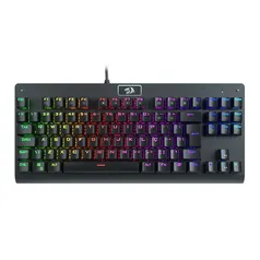 Teclado Mecanico Redragon Dark Avenger, RGB, ABNT2, Switch Preto, K568RGB-2 BLACK