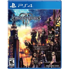 Kingdom Hearts iii PS4 