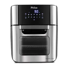 Fritadeira Philco Air Fryer Oven 12L PFR2200P - 127V