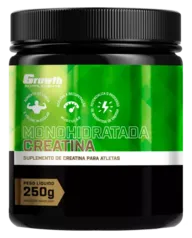 Creatina Monohidratada 250g - Growth Supplements 