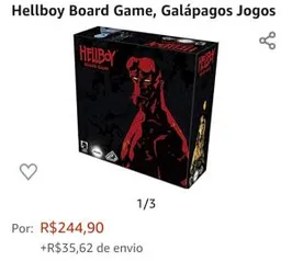 Hellboy boardgame | R$244