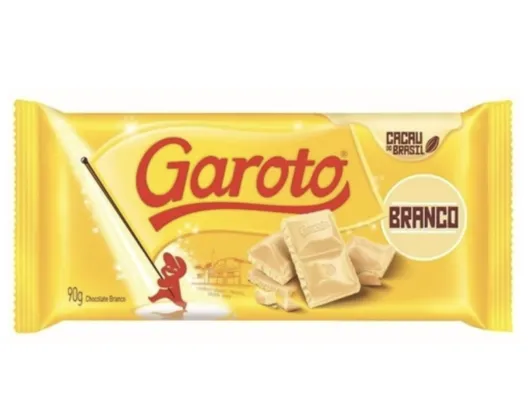 CHOCOLATE GAROTO AMERICANAS 100% CB