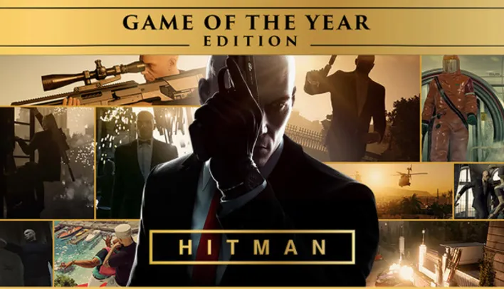 Jogo Hitman GOTY Edition (KEY STEAM)