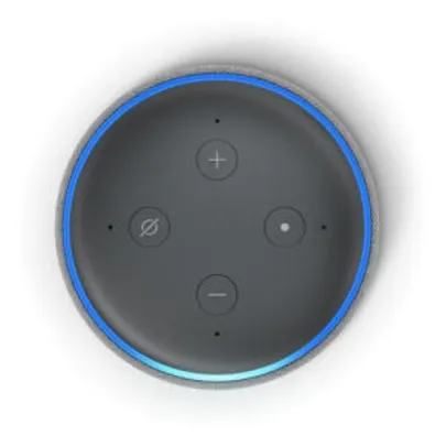 Echo Dot 3ª Geração c/ Alexa Smart Speaker | R$249