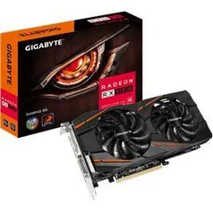 Placa De Vídeo Gigabyte Radeon Rx 580 Gaming 8G