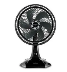 Ventilador de Mesa Britânia Turbo com 3 Velocidades Preto 110V | R$68