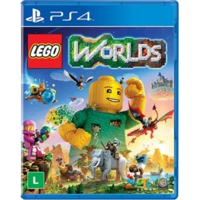 Lego Worlds - PS4 R$ 88,00