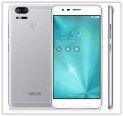 Smartphone Asus Zenfone 3 Zoom ZE553KL Prata 64 Gb por R$ 1399