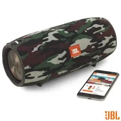 Caixa de Som Bluetooth JBL XTREME Camuflado