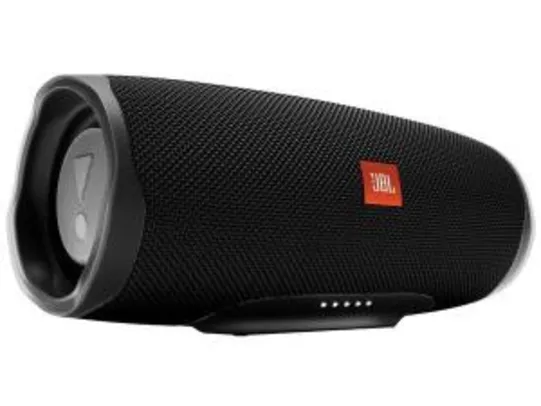 Caixa de Som Bluetooth JBL Charge 4 à Prova dÁgua - Portátil 30W com Microfone USB | R$ 798