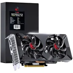 Placa de vídeo GTX 1660 | R$1.430