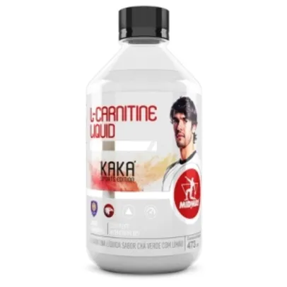 L-Carnitine Liquid Kaká Sports Edition 473 Ml - Midway - R$9,90