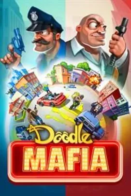 Jogo: Doodle Mafia: Crime City | R$22