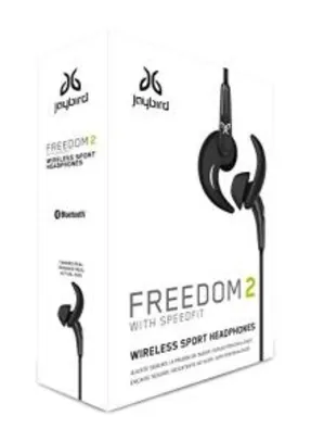 Fone De Ouvido Bluetooth Freedom 2, Jaybird, Preto | R$299