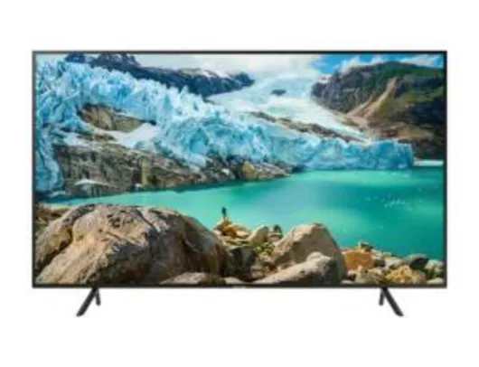 Smart TV UHD 4K 2019 RU7100 49”, Visual Livre de Cabos, Controle Remoto Único e Bluetooth - Samsung | R$1.949