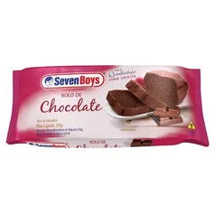 Bolo Sabor Chocolate Seven Boys 250G