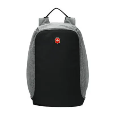 Mochila para Notebook até 16" Antifurto e Impermeável Yins YS28056C Cinza - R$80